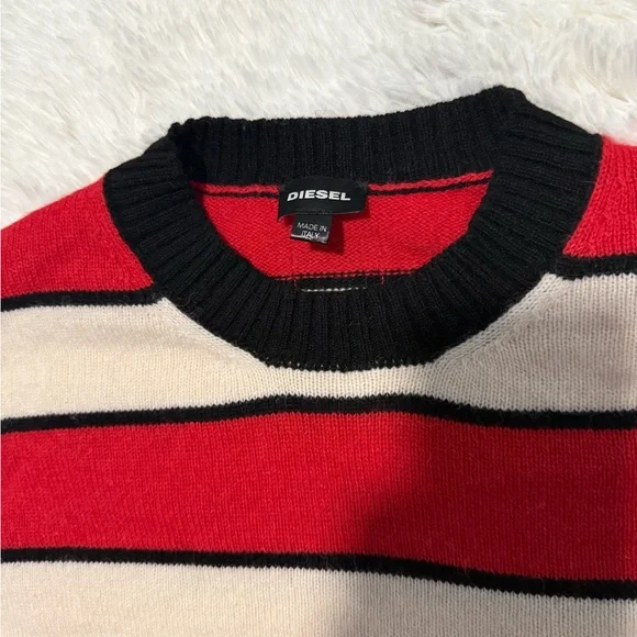 DESIGNER Diesel Sweater Amorae Size M Men’s